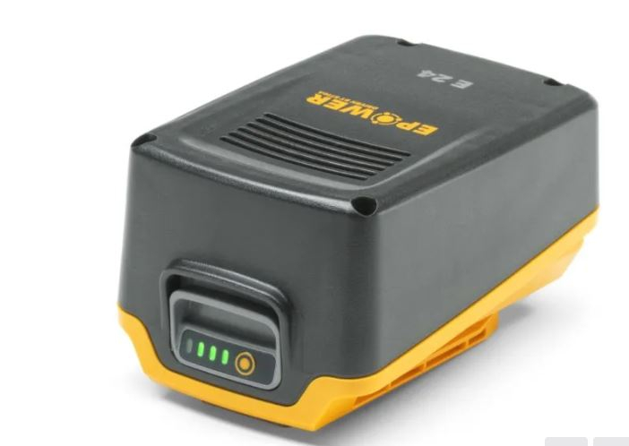 E 24 - 20v 4ah Batteri
